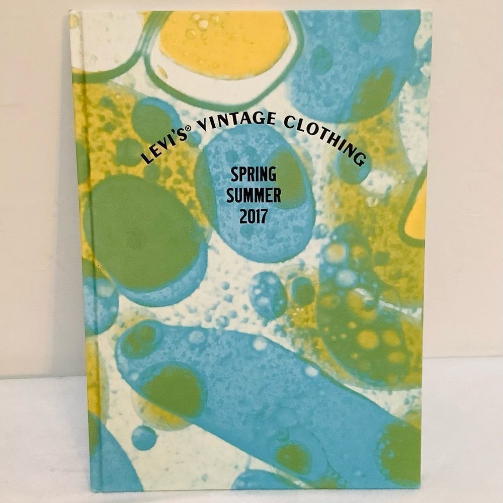 Rare LEVI’S Vintage Book RARE Coffee Table Book Look Book.Never avail for sale